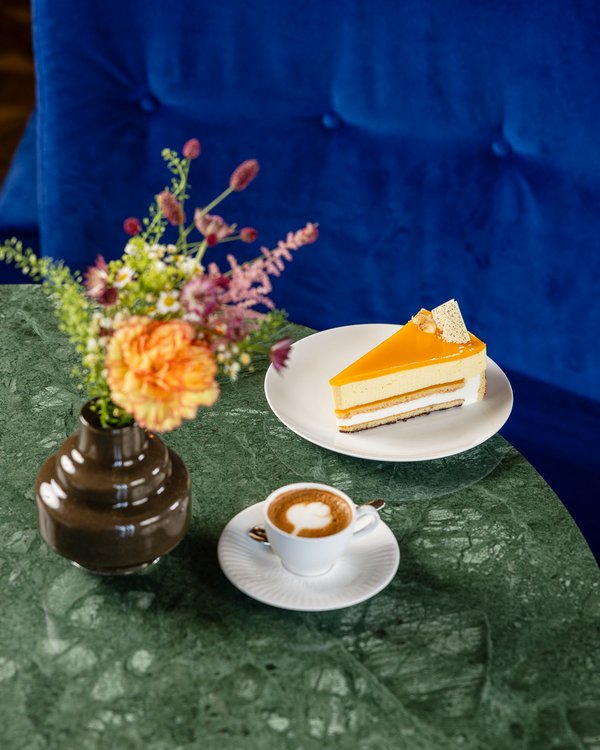Kaffee und Kuchen