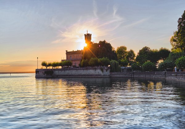 Schloss Montfort in Langenargen am Bodensee